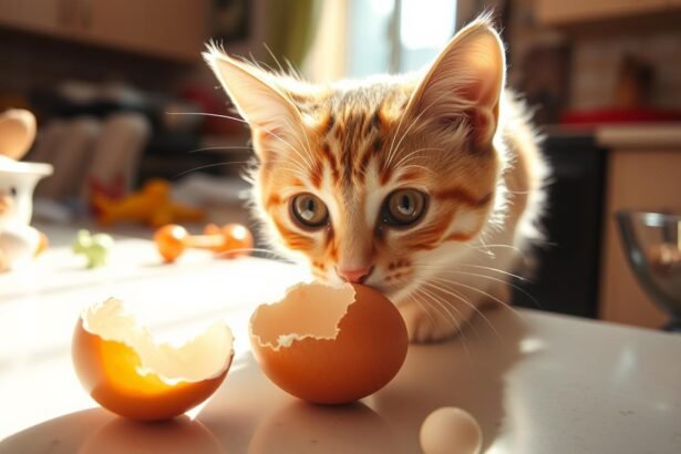 can cats eat egg