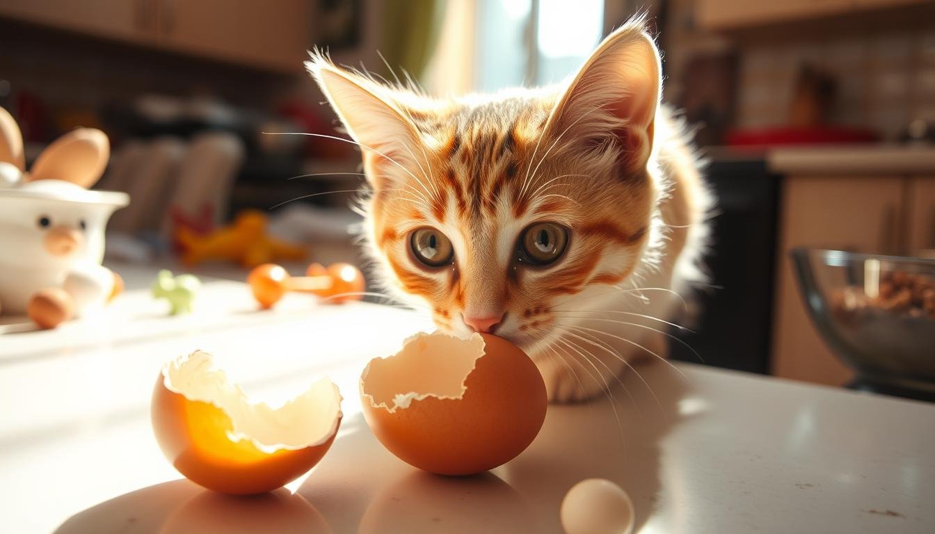 can cats eat egg