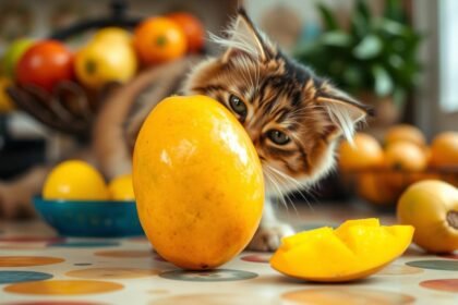 can cats eat mango