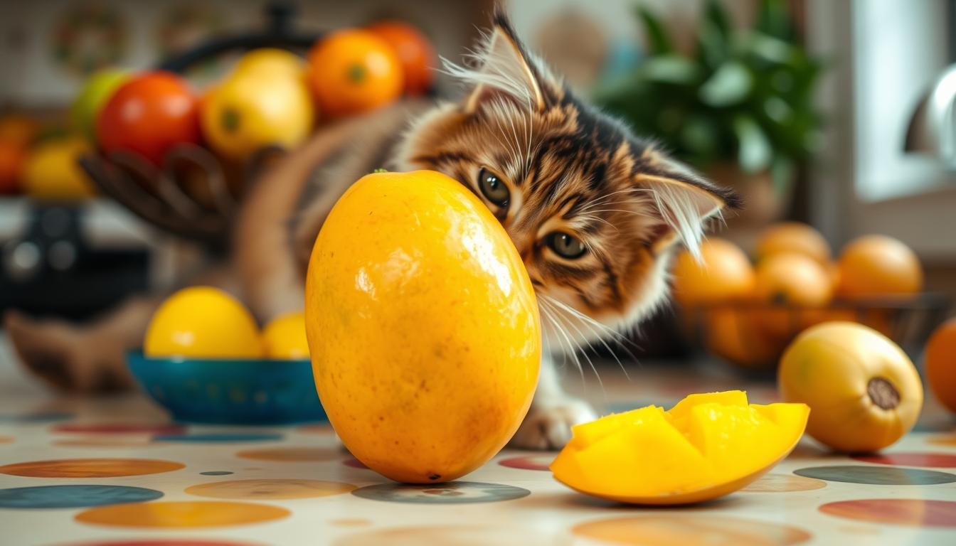 can cats eat mango