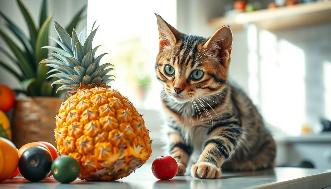 can cats eat pineapple