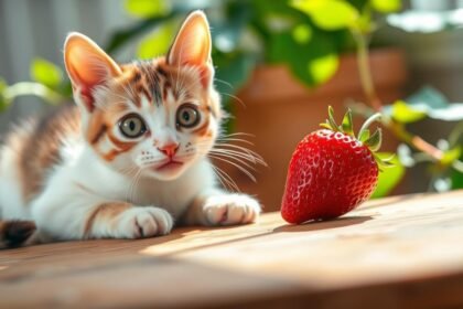 can cats eat strawberry