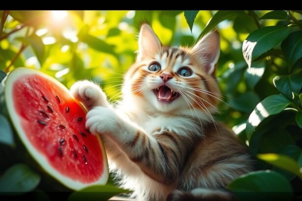 can cats eat watermelon