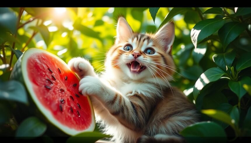 can cats eat watermelon