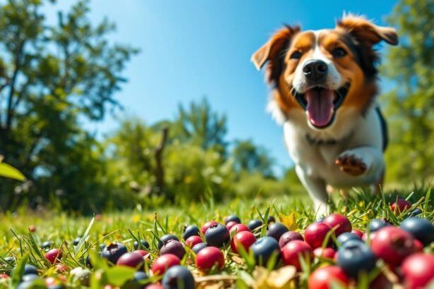 can dogs eat a blueberry