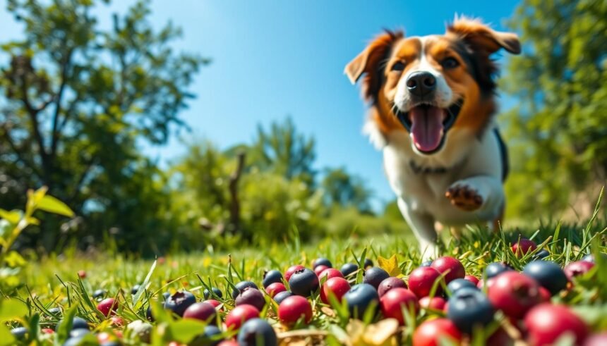 can dogs eat a blueberry