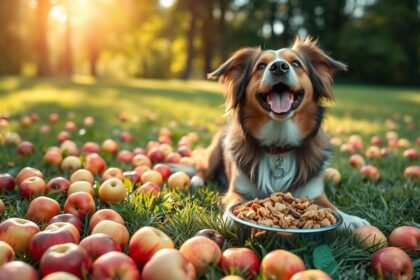 can dogs eat apple