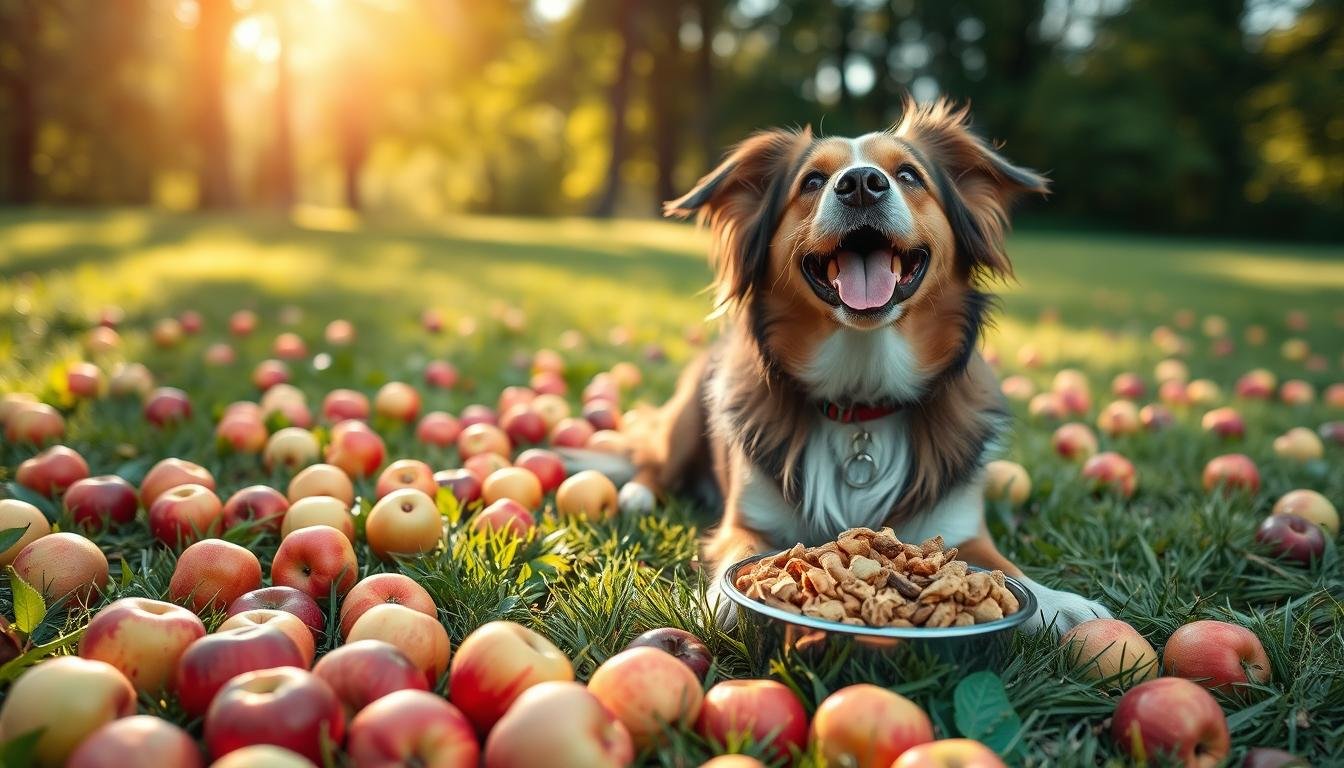 can dogs eat apple