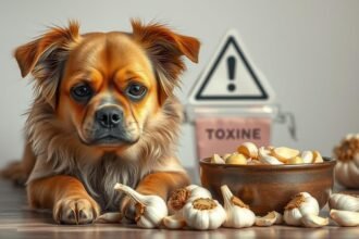 can dogs eat garlic in food