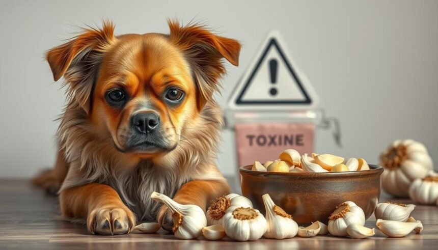 can dogs eat garlic in food