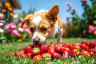 can dogs eat strawberry