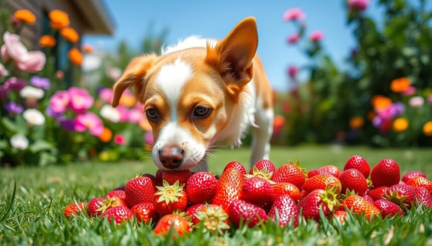 can dogs eat strawberry