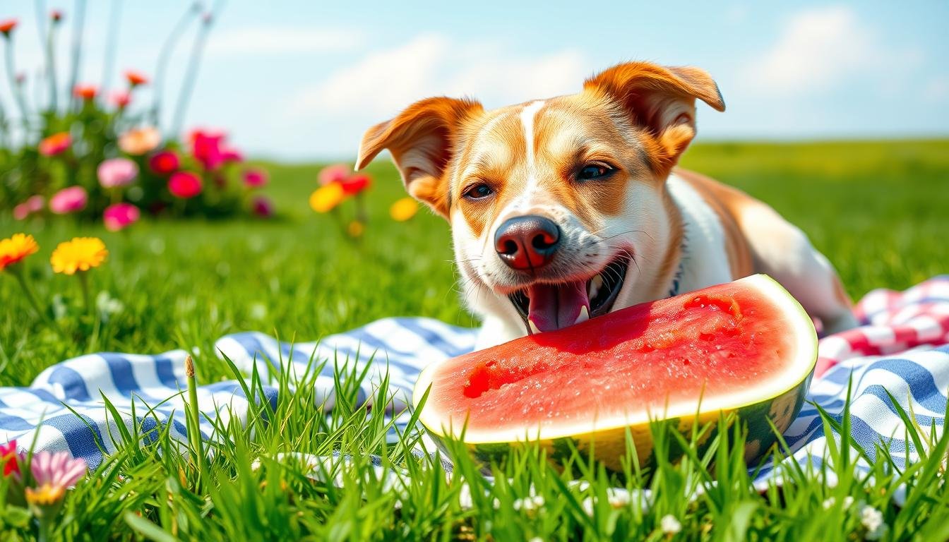 can dogs eat watermelon