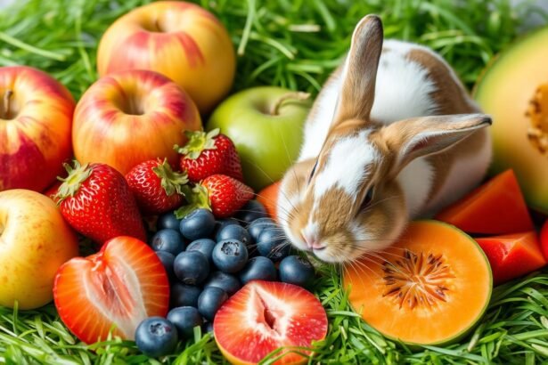 can rabbits eat apple