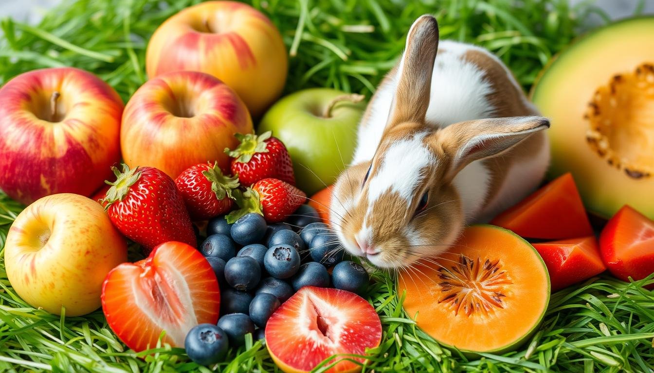 can rabbits eat apple