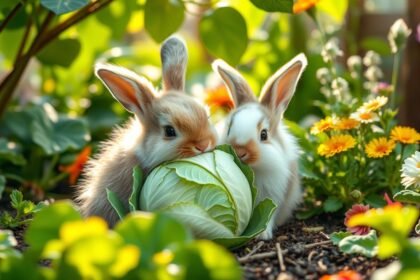 can rabbits eat cabbage