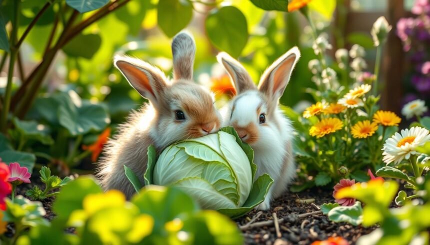 can rabbits eat cabbage