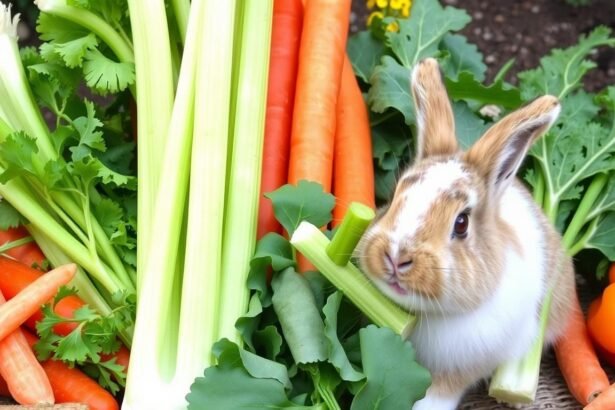 can rabbits eat celery