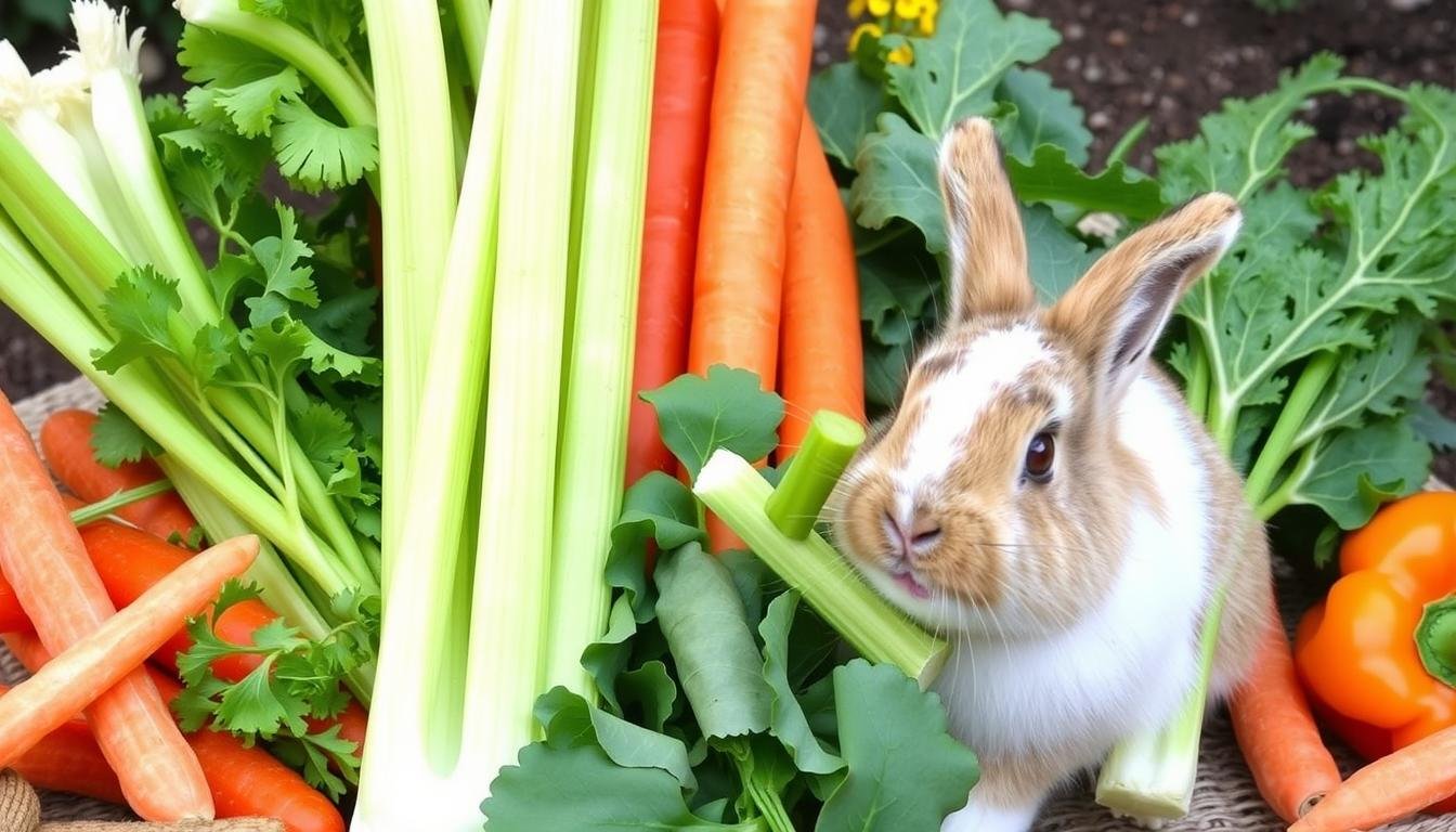 can rabbits eat celery