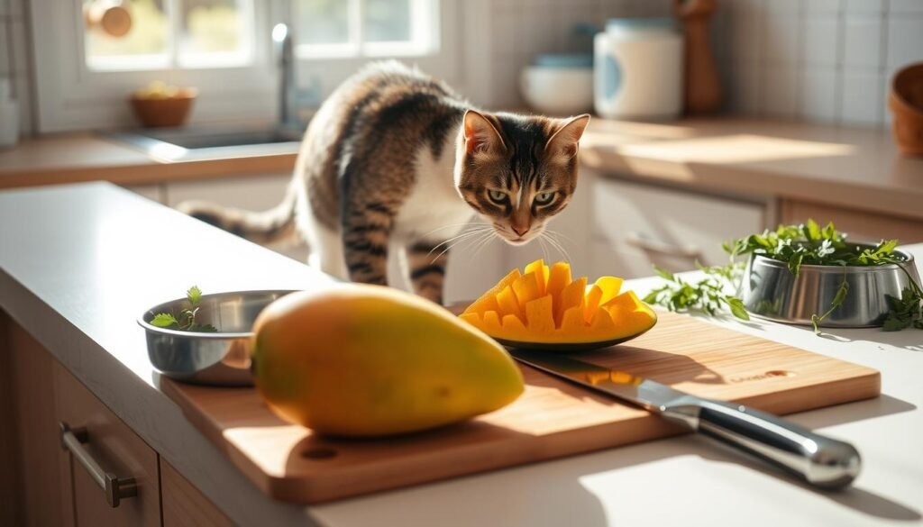 cat food preparation