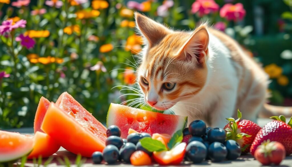 cat-friendly fruits