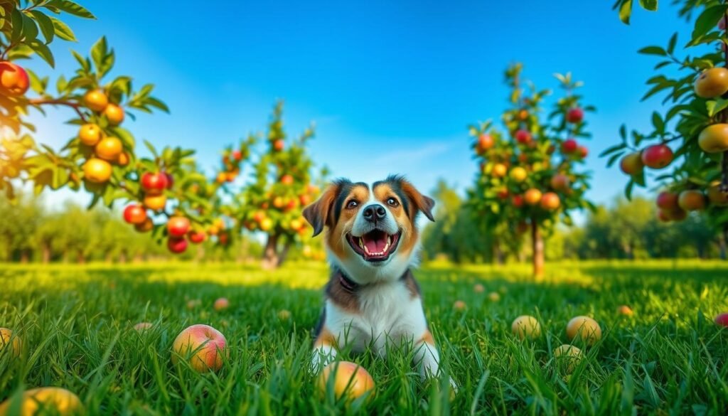 dog health and apple varieties