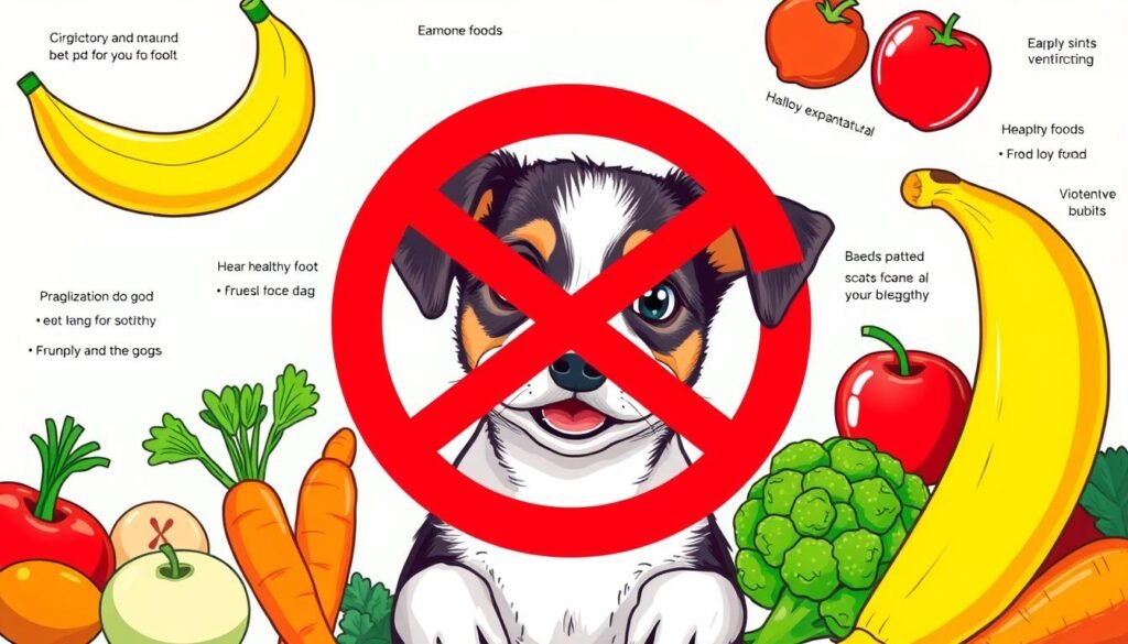 dog nutrition restrictions