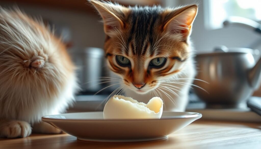 egg consumption in cats