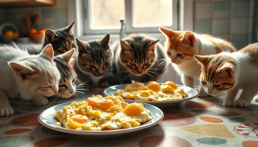 eggs for cats health