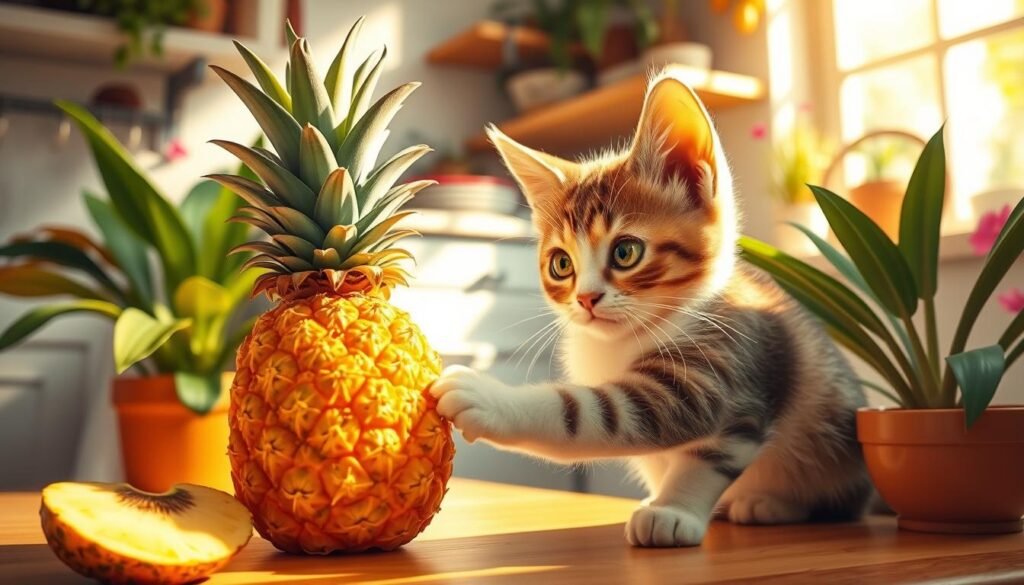 pineapple for cats