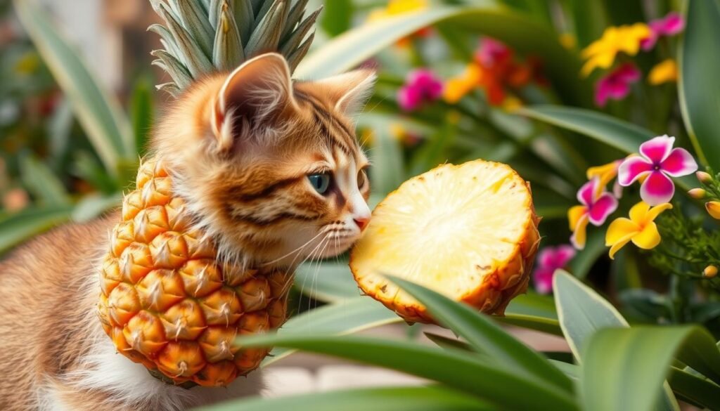 pineapple for cats