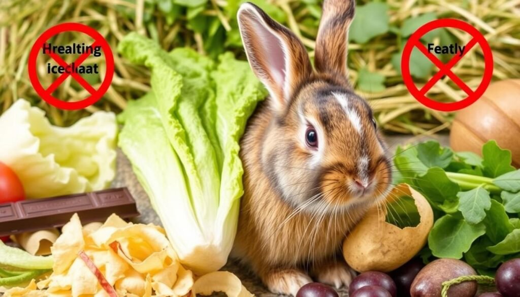 rabbit feeding mistakes