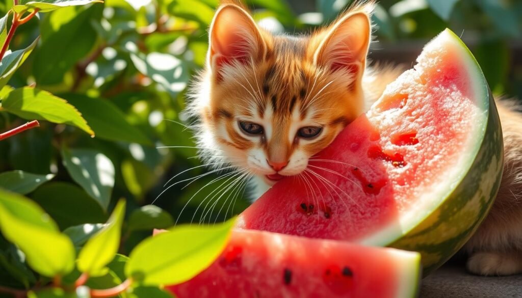 watermelon for cats